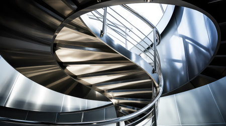 staircase metal shapesの素材