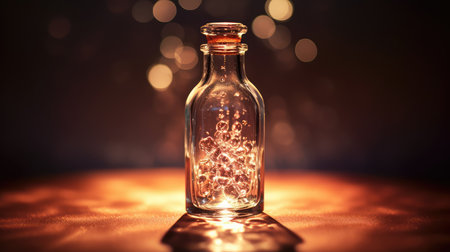 sparkle drops bottleの素材