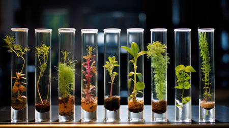 propagation plant test tubeの素材