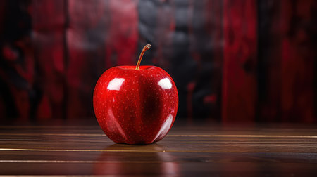 glossy shiny redの素材