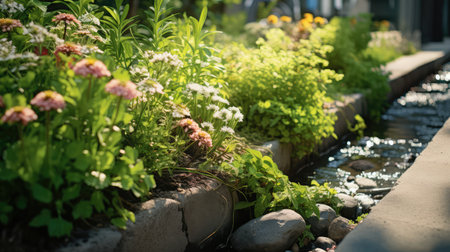 environment storm water drainの素材