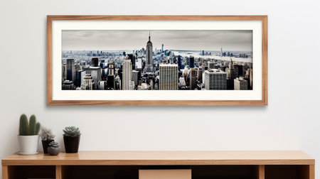 display thin wood frameの素材