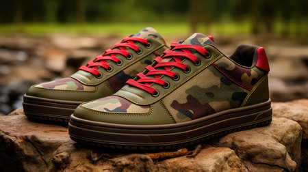 style camo redの素材