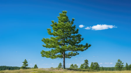 nature green pinesの素材