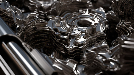 surface gun metal textureの素材