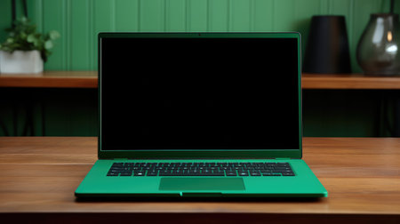 monitor laptop green screenの素材