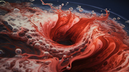 toxic red tideの素材