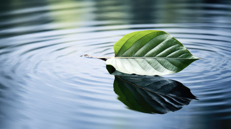 pond leaf leavesの素材