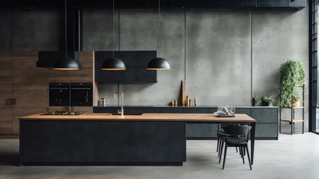 black kitchen studioの素材