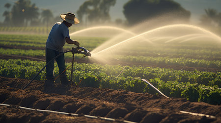 sustainability water usageの素材