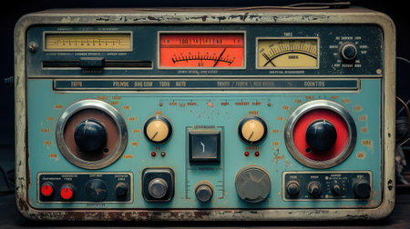 vintage retro boom boxの素材