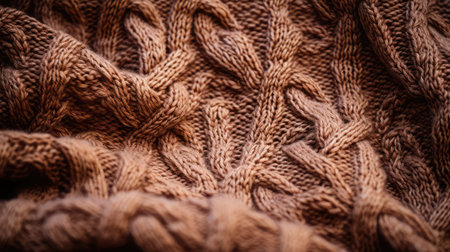 knitted warm textureの素材