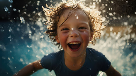 droplets water printの素材