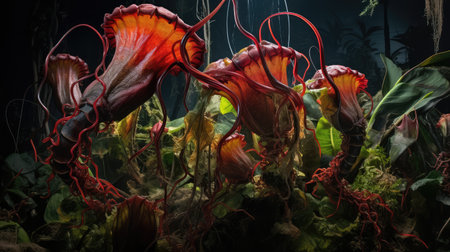 pitcher monster plantsの素材