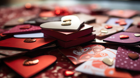 special valentine gift cardの素材