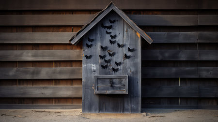 secure bat houseの素材
