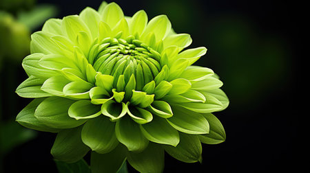 flora flowers greenの素材