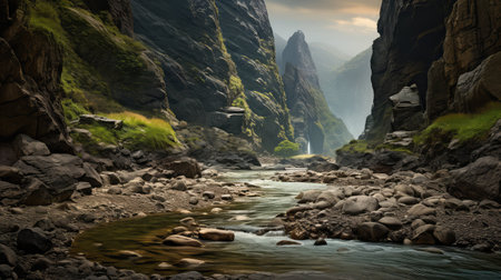 water rock roadの素材