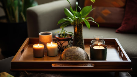 finish wooden trayの素材