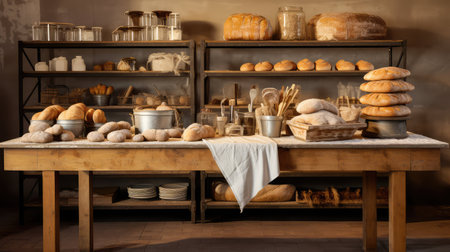 cooling baking tableの素材