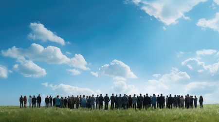 service funeral background blueの素材