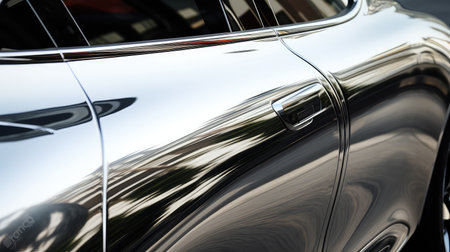 modern silver metallic textureの素材