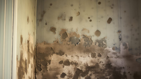 fungus moldy houseの素材