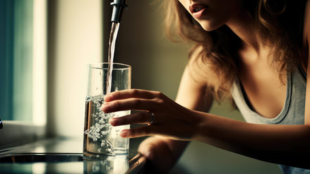 purity clean drinking waterの素材