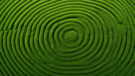 patterns green wheatの素材