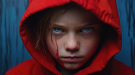 tears red faceの素材