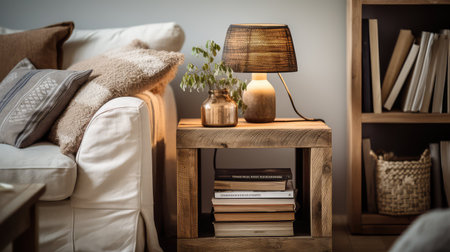 cozy table woodenの素材