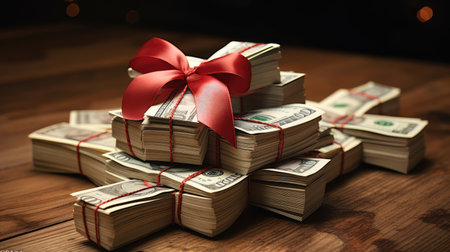 currency gift of moneyの素材