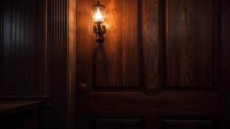 door wood grain lightの素材