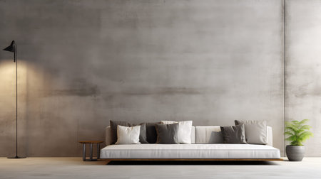 minimalist concrete wallsの素材