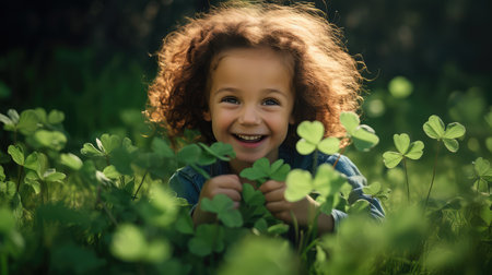 discovery 4 leaf cloversの素材