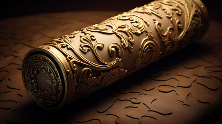 intricate scroll textureの素材
