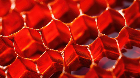 honey red honeycombの素材