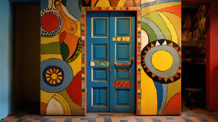 painted kitchen doorの素材