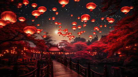 festival redの素材