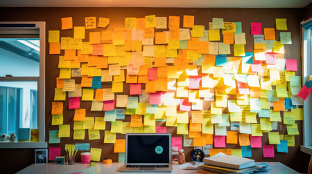 goals post it wallの素材