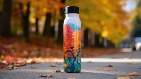 portable sport water bottleの素材