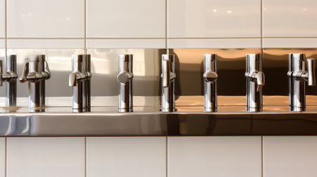 modern water tapの素材