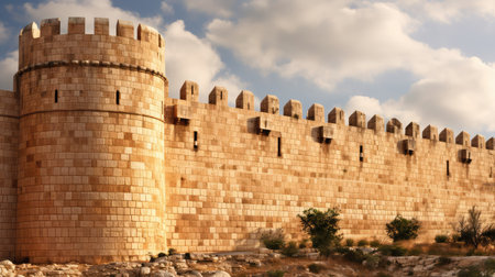 heritage ancient city wallsの素材