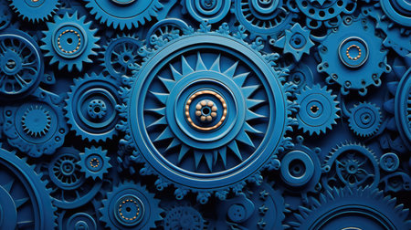 arrangement blue gearsの素材