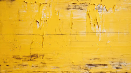 natural yellow paint textureの素材