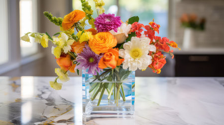 colorful square glassの素材