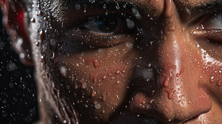 droplets sweat textureの素材