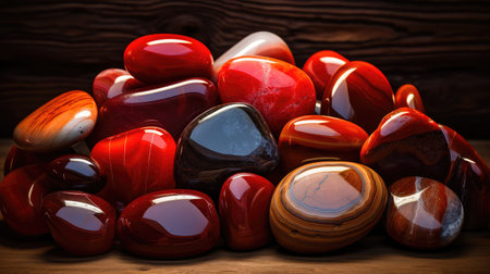 display red agateの素材