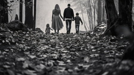 connection family leavesの素材