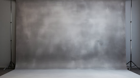 effect gray studio background wallの素材